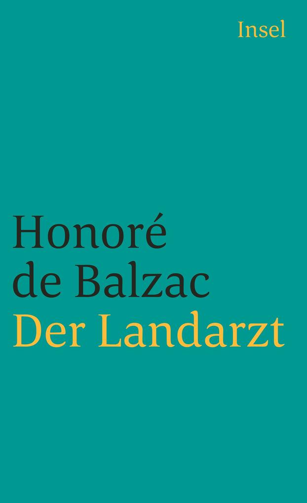 Der Landarzt - Honore de Balzac