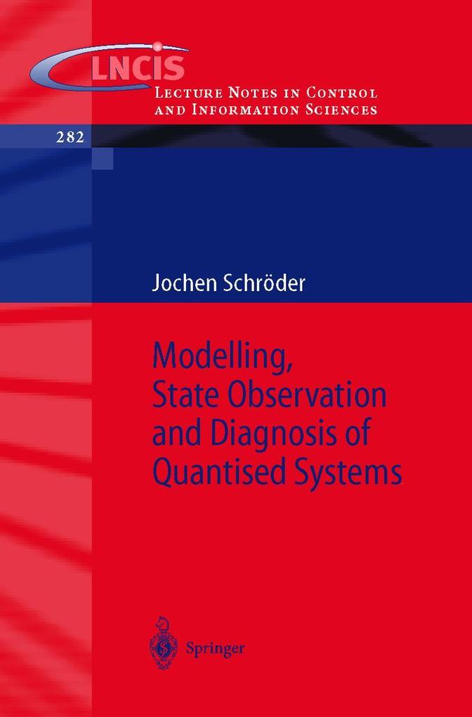 Modelling State Observation and Diagnosis of Quantised Systems