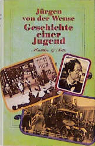 Matthes & Seitz Verlag Geschichte Einer Jugend