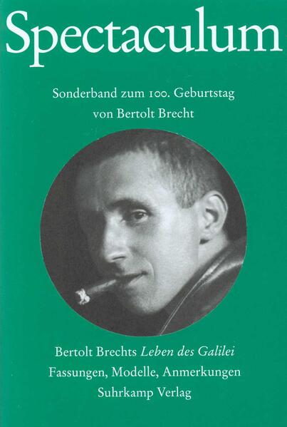 Spectaculum 65 Sonderband zum 100. Geburtstag von Bertolt Brecht