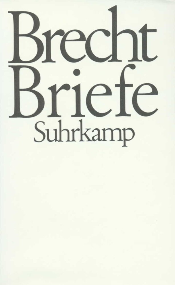 Briefe 2 Bde. - Bertolt Brecht