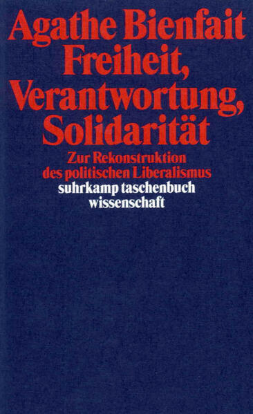 Freiheit Verantwortung Solidarität