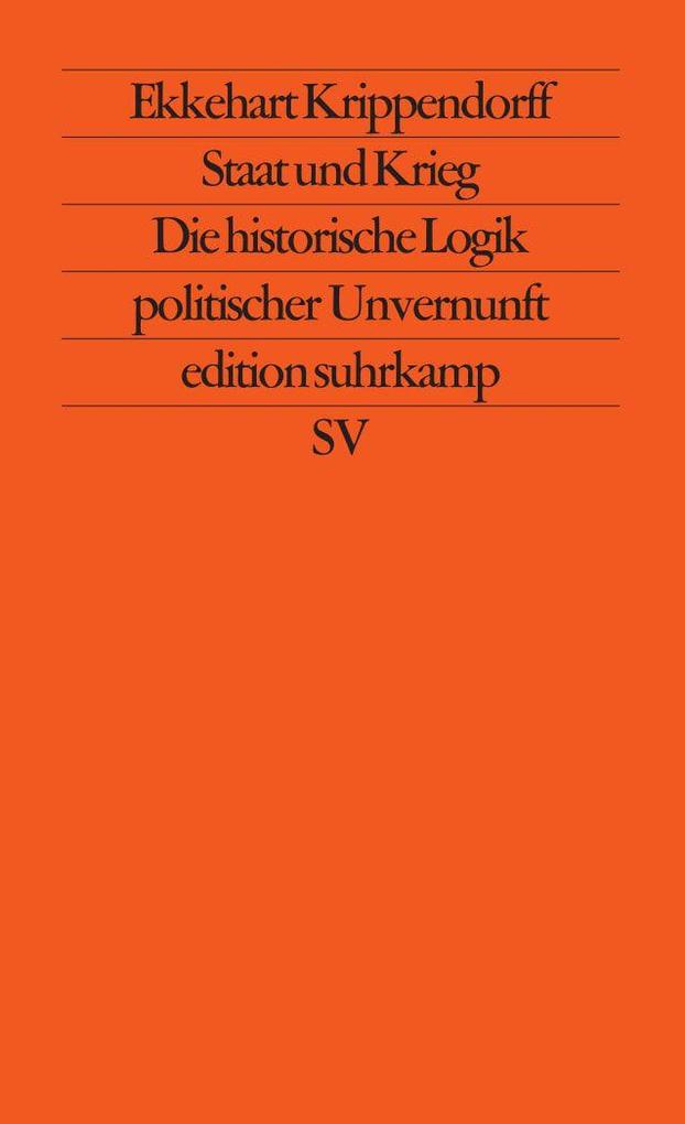 Staat und Krieg