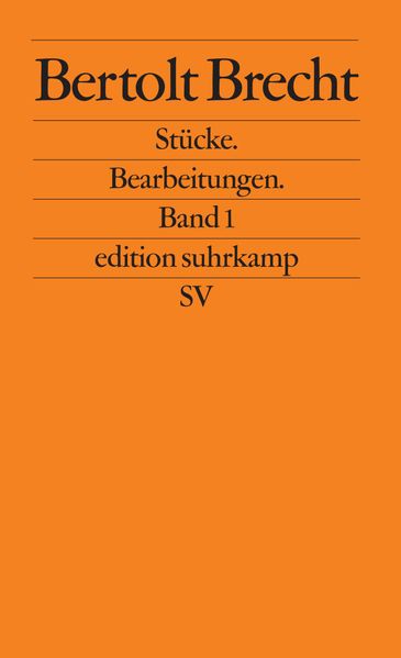Stücke. Bearbeitungen. Band 1