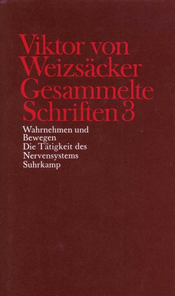 Wahrnehmen und Bewegen Die Tätigkeit des Nervensystems