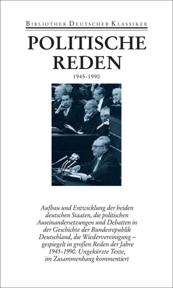 Politische Reden.Tl.4