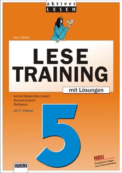 Image of Lustiges Lesetraining 5. Schuljahr