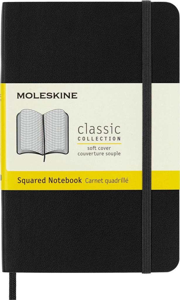 MOLESKINE - Carnet de notes, DIN A6, Noir