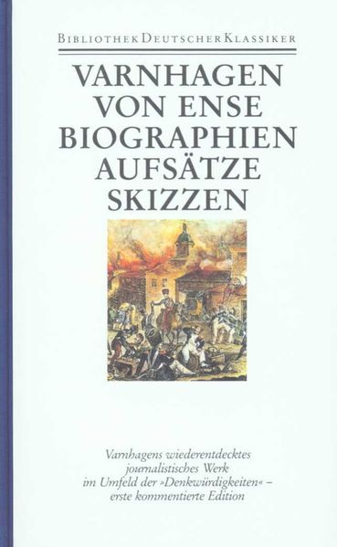 Biographien Aufsätze Skizzen und Fragmente