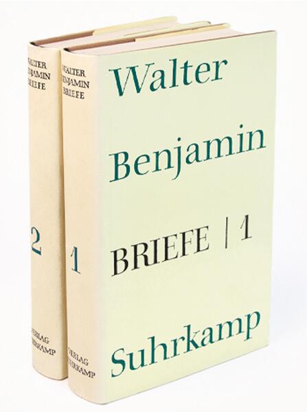 Briefe 2 Teile - Walter Benjamin