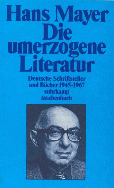 Deutsche Literatur nach zwei Weltkriegen 1945-1985 2 Teile
