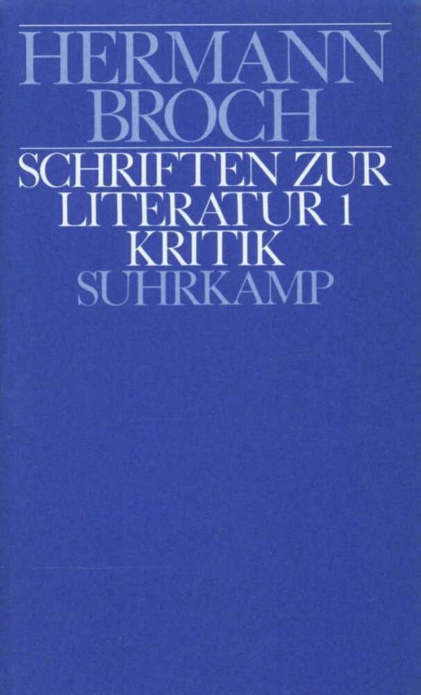 Schriften zur Literatur.Tl.1