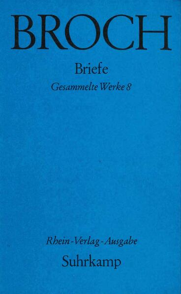 Briefe - Hermann Broch
