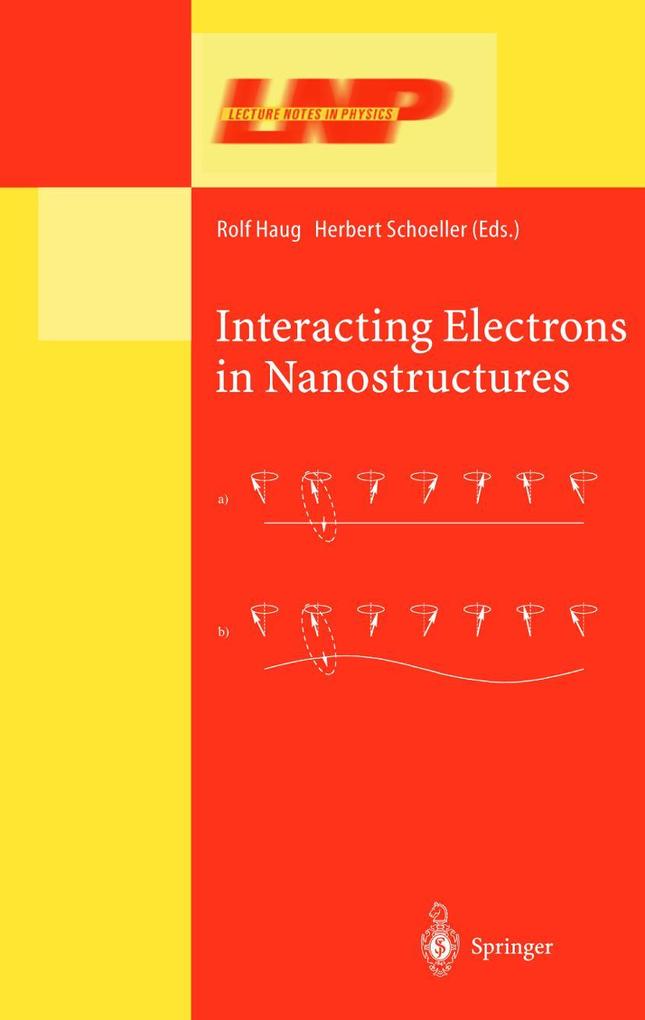 Interacting Electrons in Nanostructures