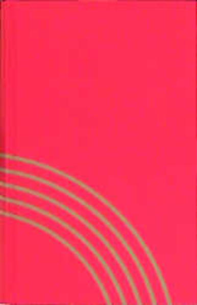 Evangelisches Gesangbuch. Ausgabe für die Evangelisch-Lutherische Landeskirche Sachsens. Standard-Ausgabe. Rot