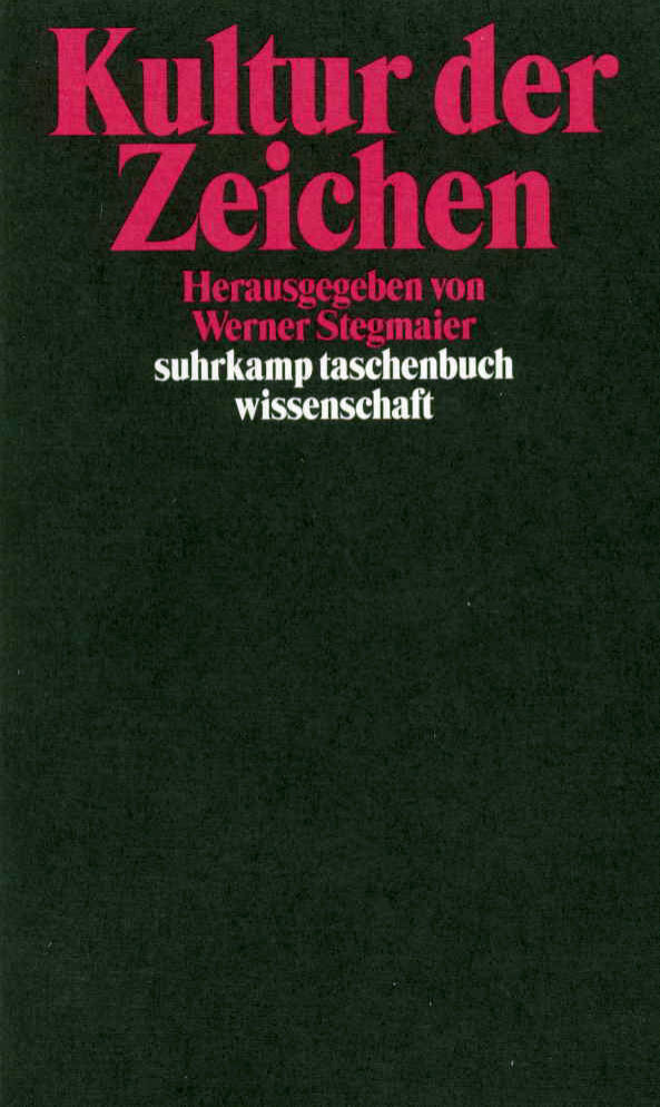 Kultur der Zeichen