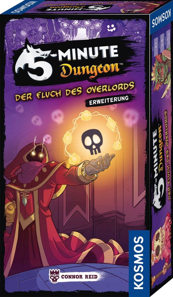 KOSMOS - 5-Minute Dungeon Erweiterung - Der Fluch des Overlords