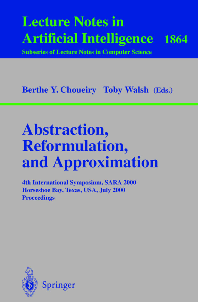 Abstraction Reformulation and Approximation