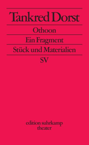 Othoon. Ein Fragment