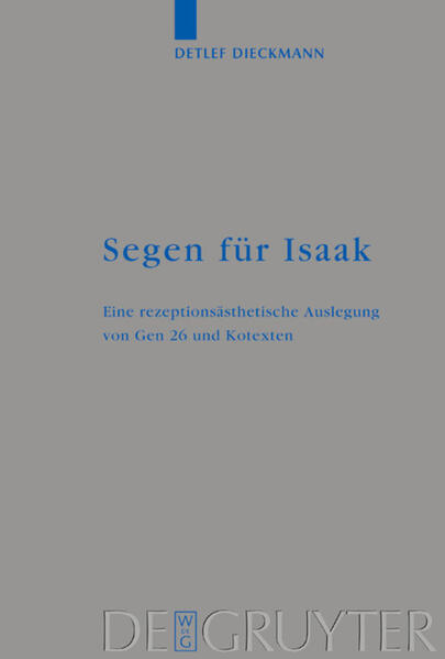 Segen für Isaak - Detlef Dieckmann