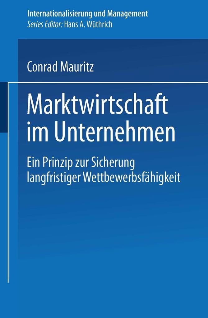 Marktwirtschaft im Unternehmen