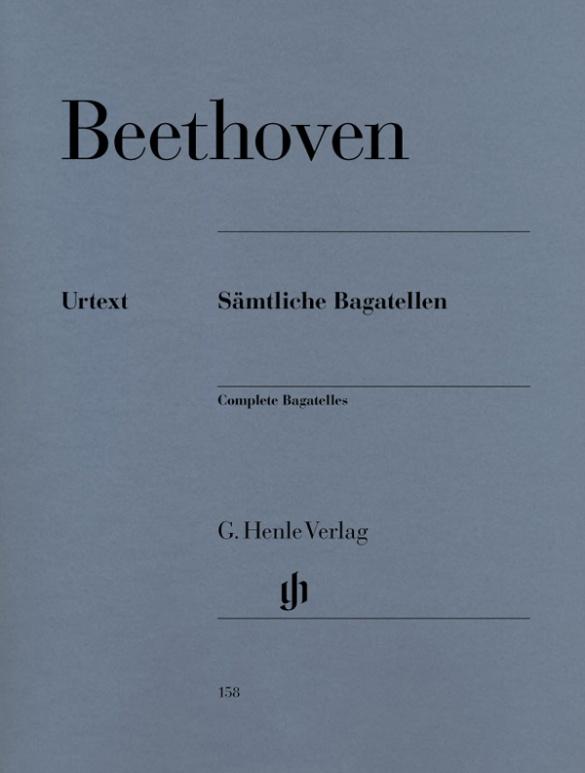 Henle G. Verlag Sämtliche Bagatellen