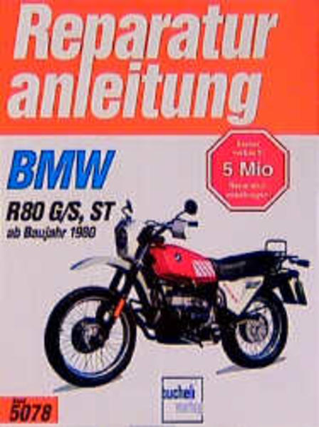 BMW R 80 G/S R 80 ST ab Baujahr 1980