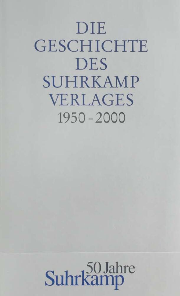 Suhrkamp Die Geschichte Des Verlages - Bild 3