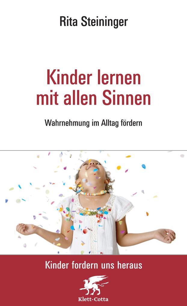 Image of Kinder lernen mit allen Sinnen