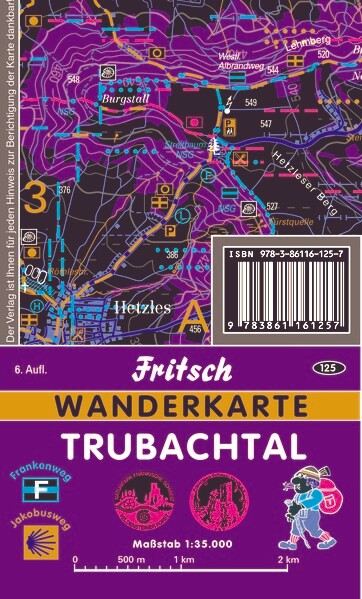 Fritsch Karte - Trubachtal