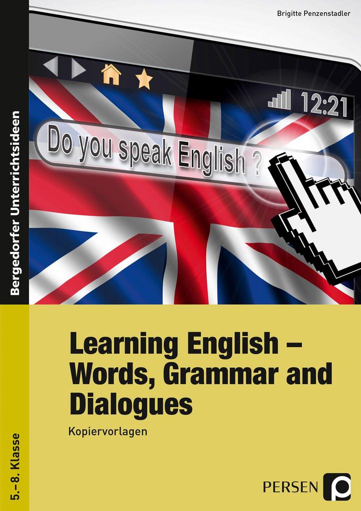 Learning English - Words Grammar and Dialogues