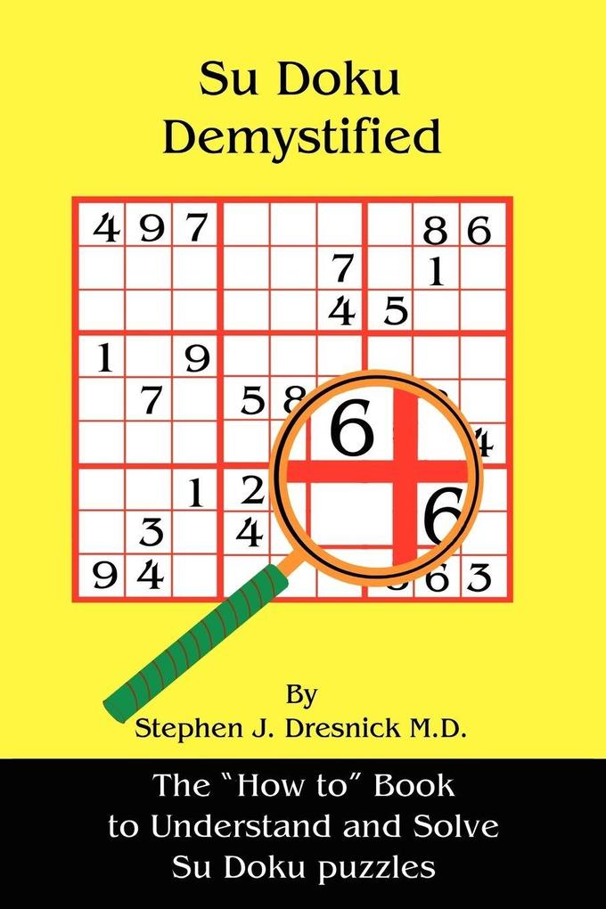 Su Doku Demystified