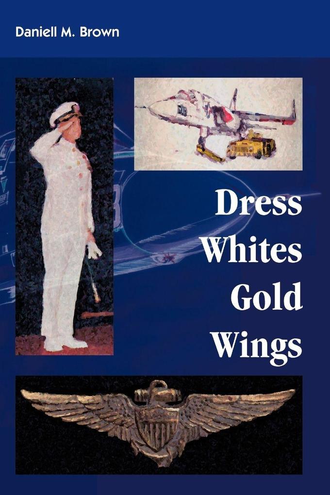 Dress Whites Gold Wings