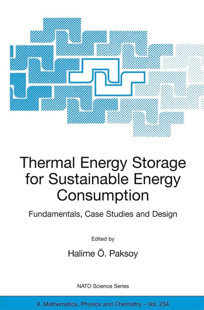 Thermal Energy Storage for Sustainable Energy Consumption