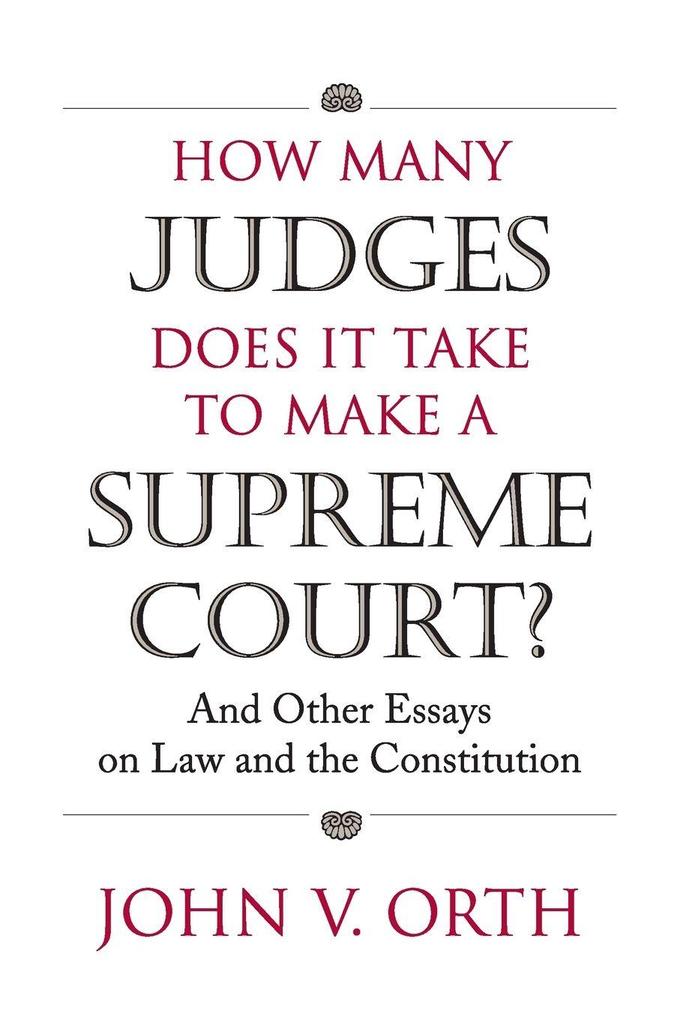 How Many Judges Does It Take to Make a Supreme Court?