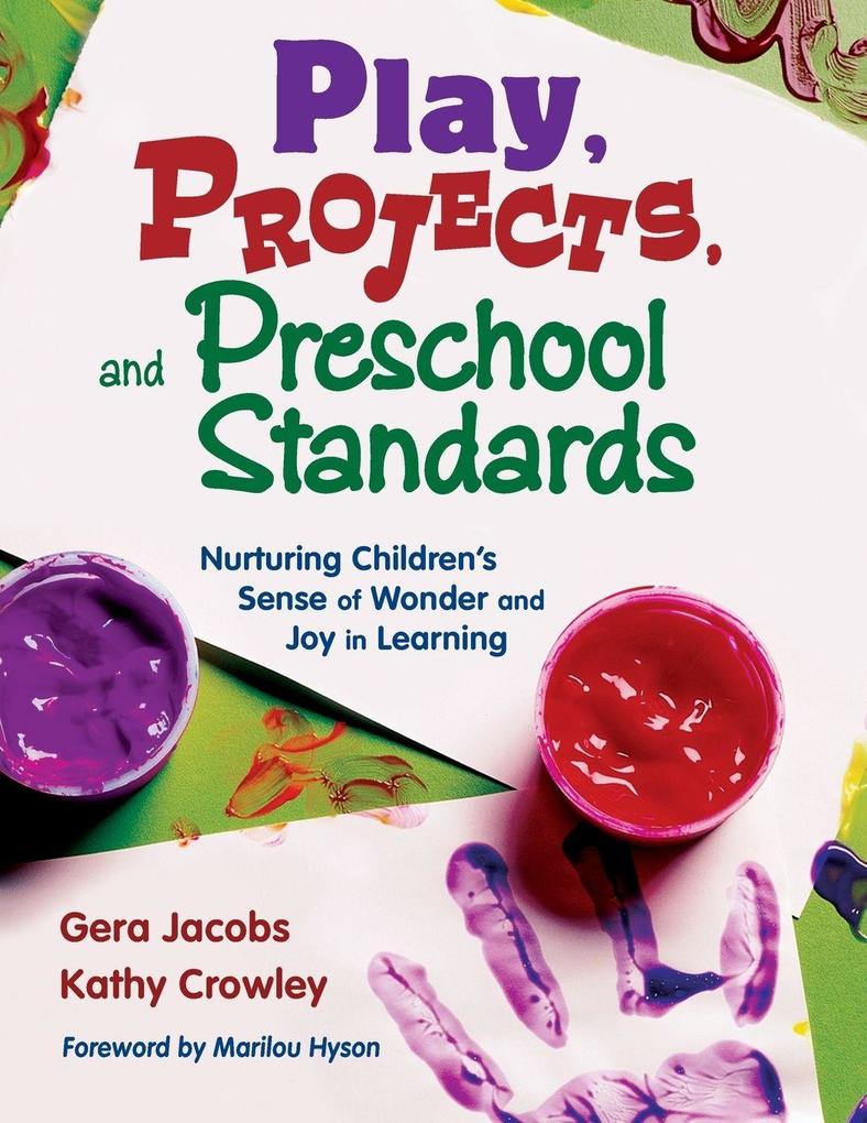 Play Projects and Preschool Standards