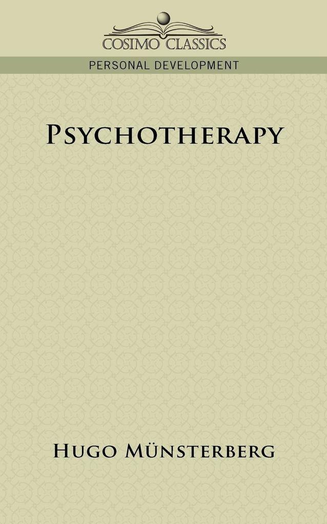 Psychotherapy