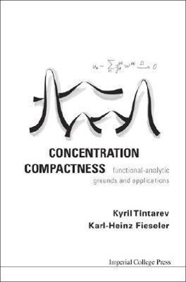 Concentration Compactness: Functional-Analytic Grounds and Applications - Kyril Tintarev/ Karl-Heinz Fieseler