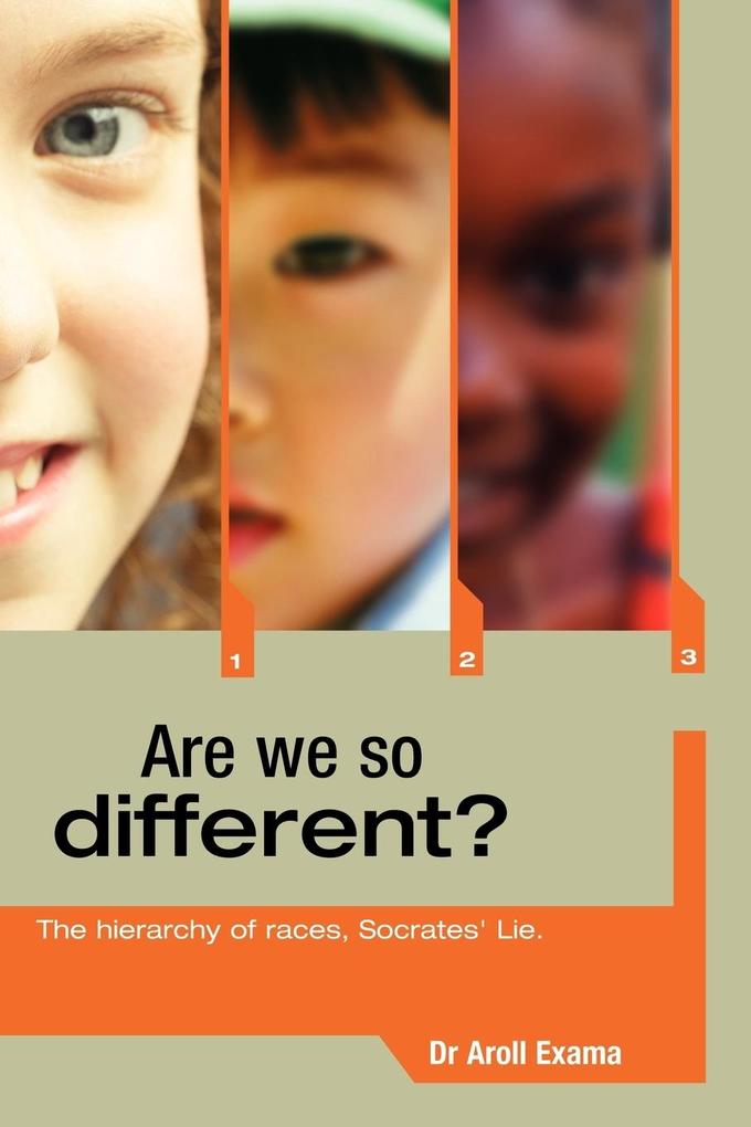 Are We So Different? - Aroll Exama