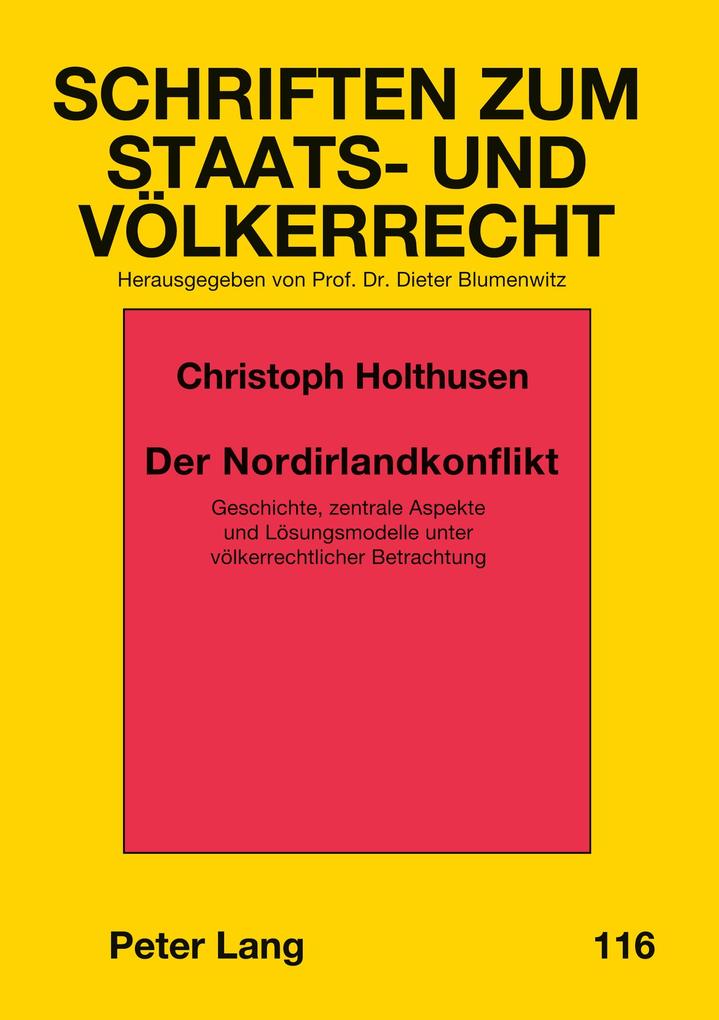 Der Nordirlandkonflikt