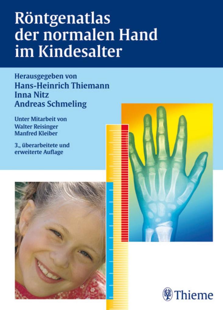 Georg Thieme Verlag Röntgenatlas Der Normalen Hand Im Kindesalter - Bild 3