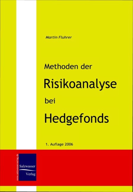 Methoden der Risikoanalyse bei Hedgefonds