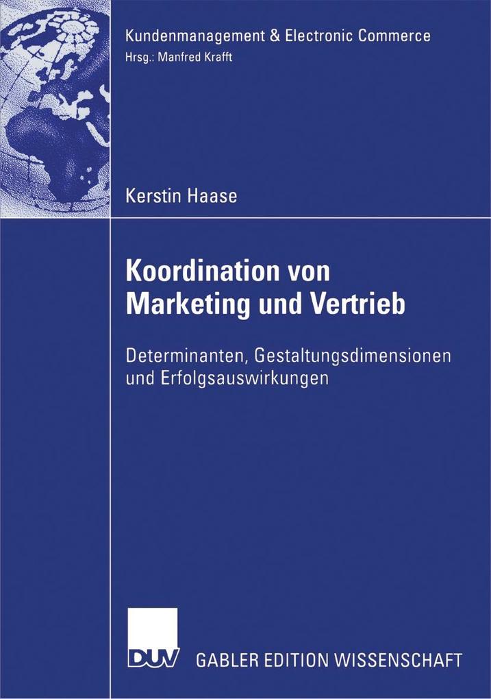 Koordination von Marketing und Vertrieb
