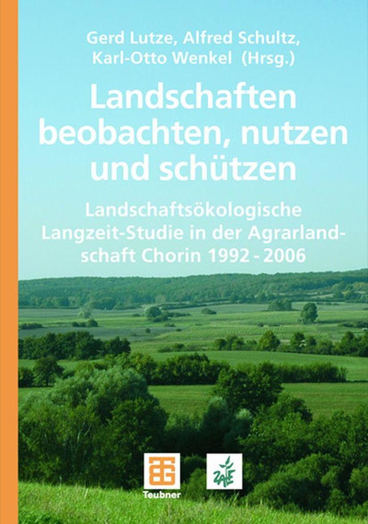 Landschaften beobachten nutzen und schützen