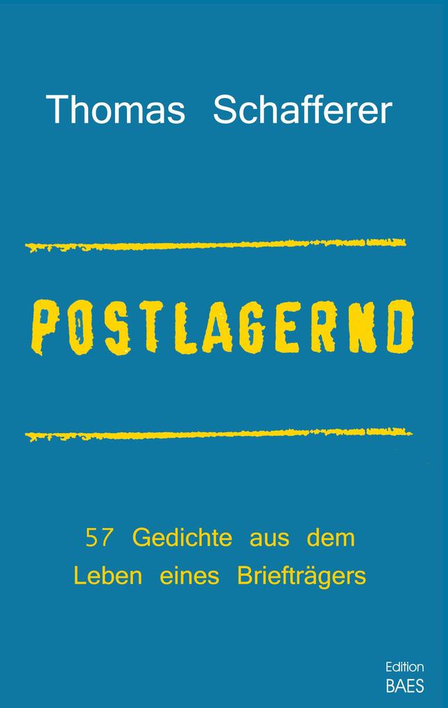 Postlagernd