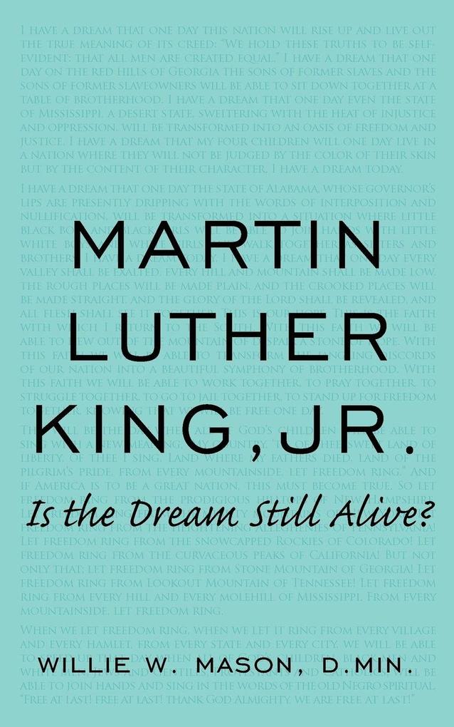 MARTIN LUTHER KING JR.