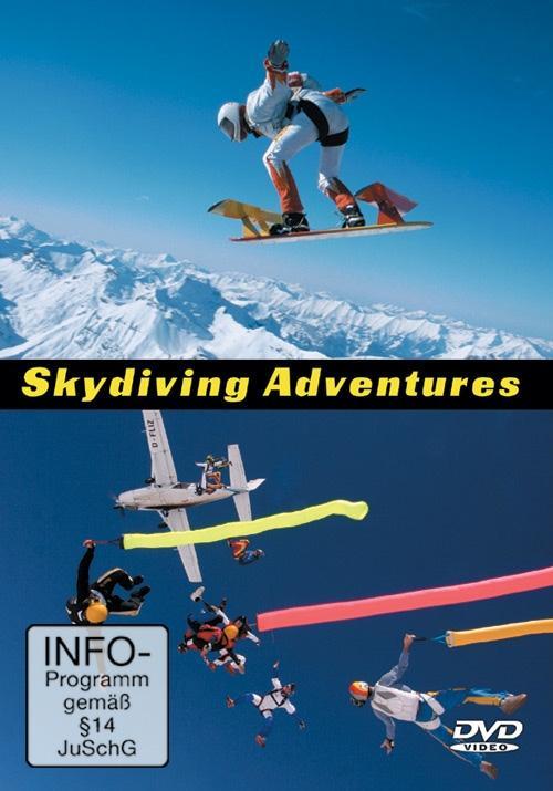Skydiving Adventures1 DVD