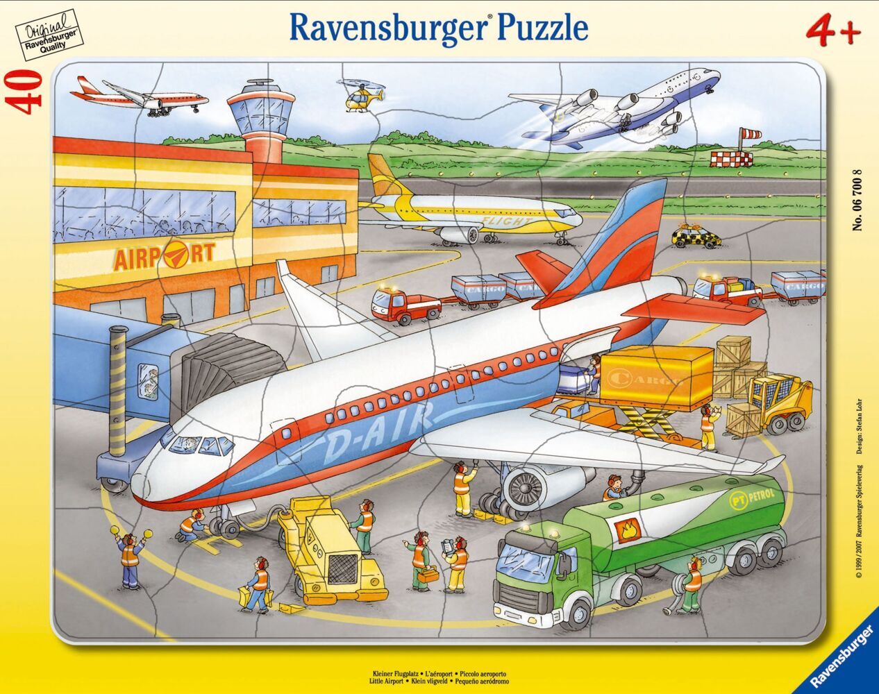Ravensburger - Kleiner Flugplatz 40 Teile