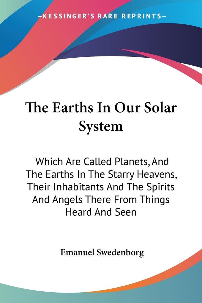 The Earths In Our Solar System
