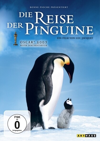 Die Reise der Pinguine 1 DVD deutsche u. französische Version